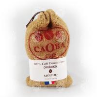 CAFE CAOBA molido 1/2 LB saco