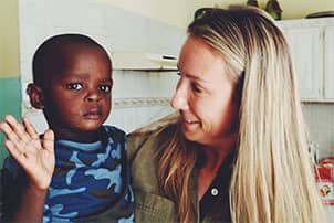 We are motivated to help the “Un mundo mejor” orphanage.