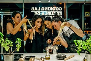Learning was never so much fun. Come and cook with us!