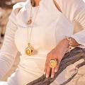 Laura Tosato jewelry Коллекция LUZ (свет)