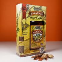 Мамахуана Sabor Dominicano 350 ml, готова к употреблению и настаиванию + Сигара
