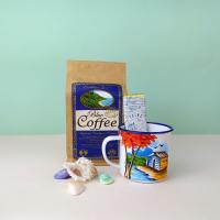 Подарочный набор Шоколад Taino 25 гр + Кружка с рисунком + Кофе Blue 250 гр