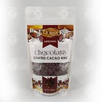CHOCOLATE COATED NIBS CH 100gr