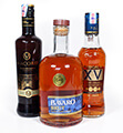 Rum Темные ромы до 12-ти лет (выдержка gran añejo, gran reserva)