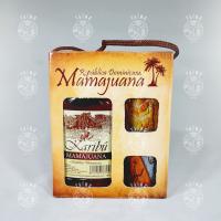 MAMAJUANA Karibu set 175 + vasos, TG-00000401