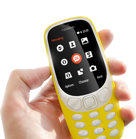 El regreso triunfal del Nokia 3310