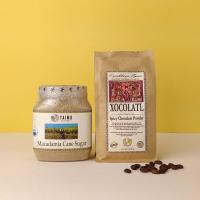 Подарочный набор Шоколад в порошке XOCOLATL 375 гр + Сахар со вкусом 450 гр