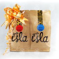Упаковка из 2 типов кофе в зёрнах, Gente de la Isla, 2x340 гр