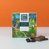 Шоколад 32% какао белый, Cacaoteca, 50 гр