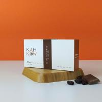 Набор из пяти плиток шоколада KAHKOW, Серия Колониальные памятники, 5x50 гр