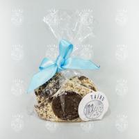Упаковка кусочков белого шоколада с M&M или Oreo, TAINO, 75 гр