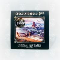 Шоколад 84 % какао горький, Cacaoteca, 50 гр