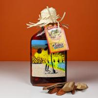 Mamajuana 175 мл, готоваяк употреблению и приготовлению дома, с рисунком на бутылке