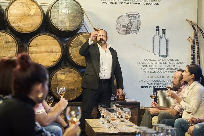 101 Degustación y Maridaje de Ron Oliver y Cocina Internacional