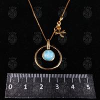 LT cadena + dije due DT L 31507
