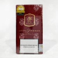 Сигара Leon Jimenes # 1 en в коробке 5 шт
