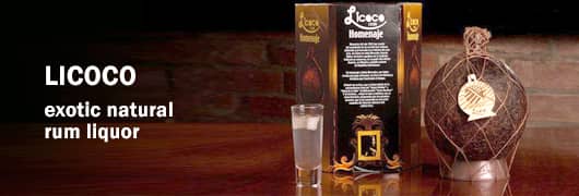 LICOCO exotic natural rum liquor