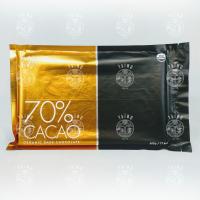 Шоколад KAHKOW, содержание какао 40% - 55% - 62% - 70%, плитка шоколада 500 гр