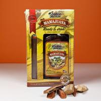 Мамахуана Sabor Dominicano 175 ml, готова к употреблению и настаиванию + Сигара