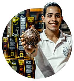 Taino boy