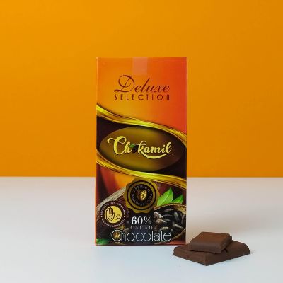 Шоколад с 60% содержанием какао, Chokamil, 85 гр