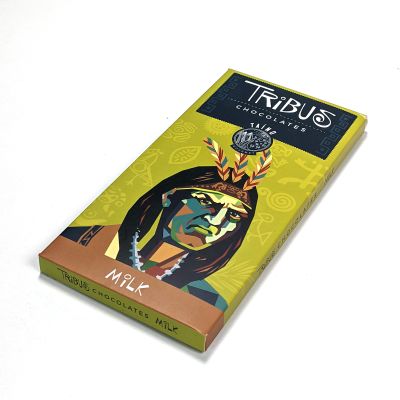 Молочный шоколад, TRIBUS, 85 гр