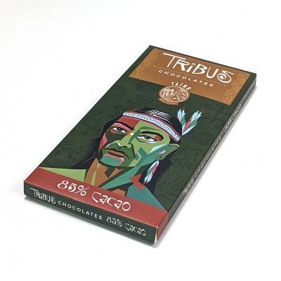 Тёмный шоколад 85% какао, TRIBUS, 85 гр