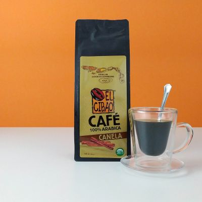 Кофе молотый с ароматом корицы, El Cibao, 225 гр