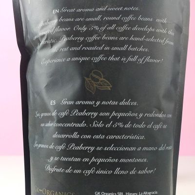 Кофе Peaberry в зёрнах или молотый El Placer, 450 гp