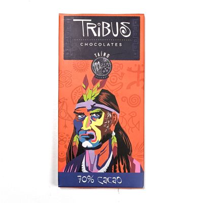 Тёмный шоколад 70% какао, TRIBUS, 85гр