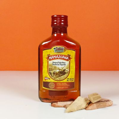 Мамахуана Вкус Доминиканы 175 мл, готовая 30% алк