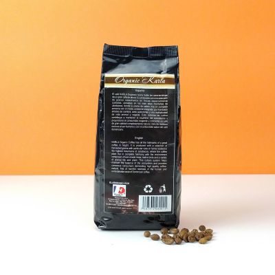 Кофе чёрный в зёрнах, K-rla, 450 гр