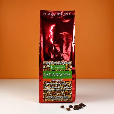 Кофе в зёрнах Jarabacoa со вкусом ореха макадамия, 225 гр