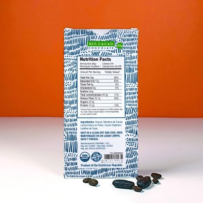 Тёмный шоколад 85% какао, Taino, 85 гр