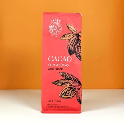 Какао порошок, натуральный c сахаром, Taino, 450 гр
