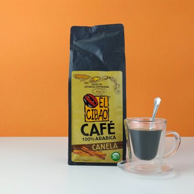 Кофе молотый с ароматом корицы, El Cibao, 450 гр