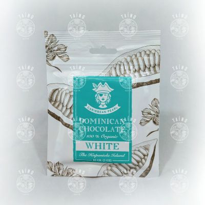 Шоколад белый, Caribbean pearl, 85 гр