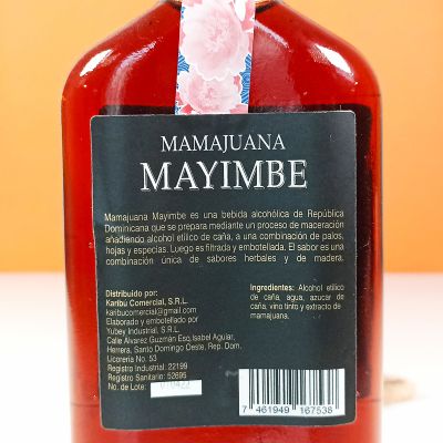 Мамахуана Mayimbe 175 мл, 30% алк