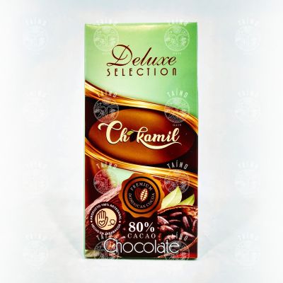 Шоколад с 80% содержанием какао, Chokamil, 85 гр