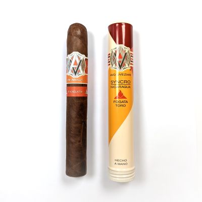 AVO Сигара Syncro Fogota Nicaragua Toro Tubo