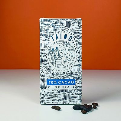 Тёмный шоколад 70% какао, Taino, 85гр