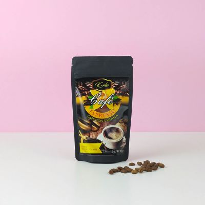 Кофе молотый эспрессо с ароматом ванили, K-rla, 70 гр