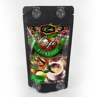 Кофе молотый эспрессо с ароматом орехов макадамия, K-rla, 70 гр