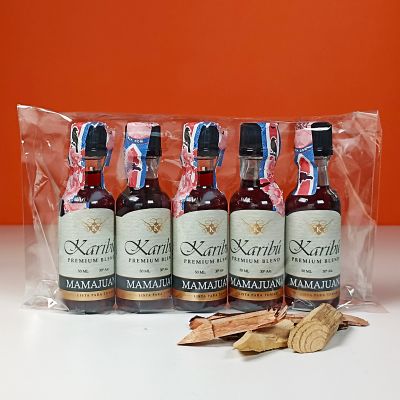 Набор Mamajuana Karibu 50 мл (алк. 30%) 4 + 1 Бесплатно