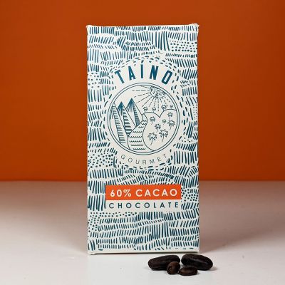 Тёмный шоколад 60% какао, Taino, 85 гр