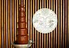 Сhocolate fountain, Dominican chocolate, 100% natural, Taino chocolate