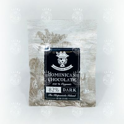 Шоколад 82% какао, Caribbean pearl, 85 гр