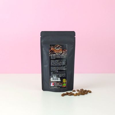 Кофе молотый эспрессо с ароматом шоколада, K-rla, 70 гр