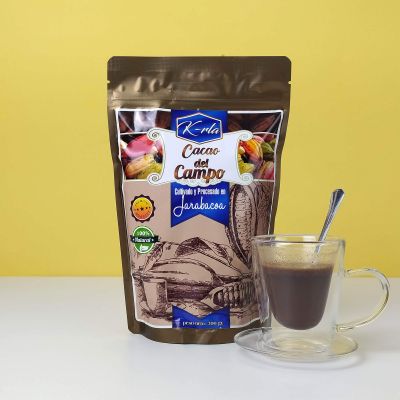 Какао порошок - премиум, Del campo Jarabacoa, K-rla, 300 гр