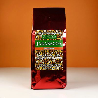 Кофе молотый Jarabacoa со вкусом ореха макадамия, 450 гр